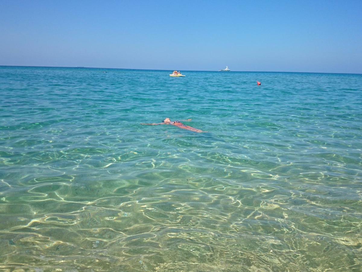 Sardegna-Ferienwohnung Mit Emotionale Meeres Blick 托雷戴科尔萨里 外观 照片